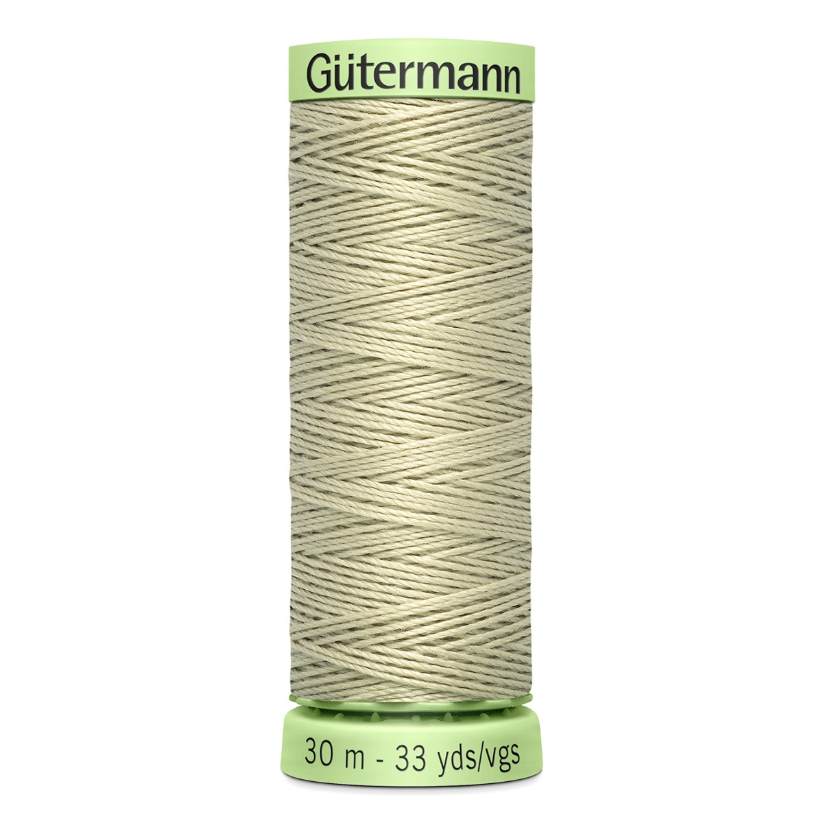 Нить Gutermann Top Stitch, 744506, для отстрочки, 30м (503 желтовато-серый), 5 шт