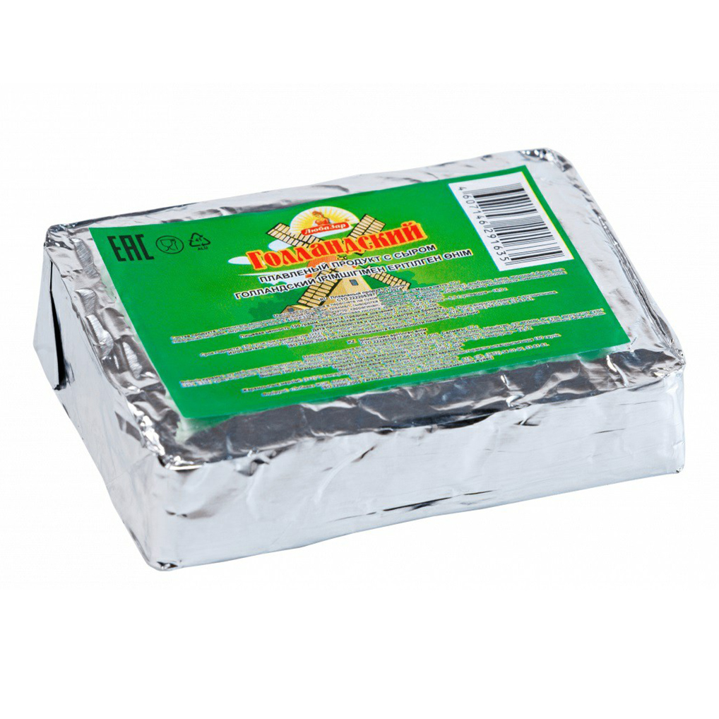 

Плавленый продукт Любазар Голландский 70 г