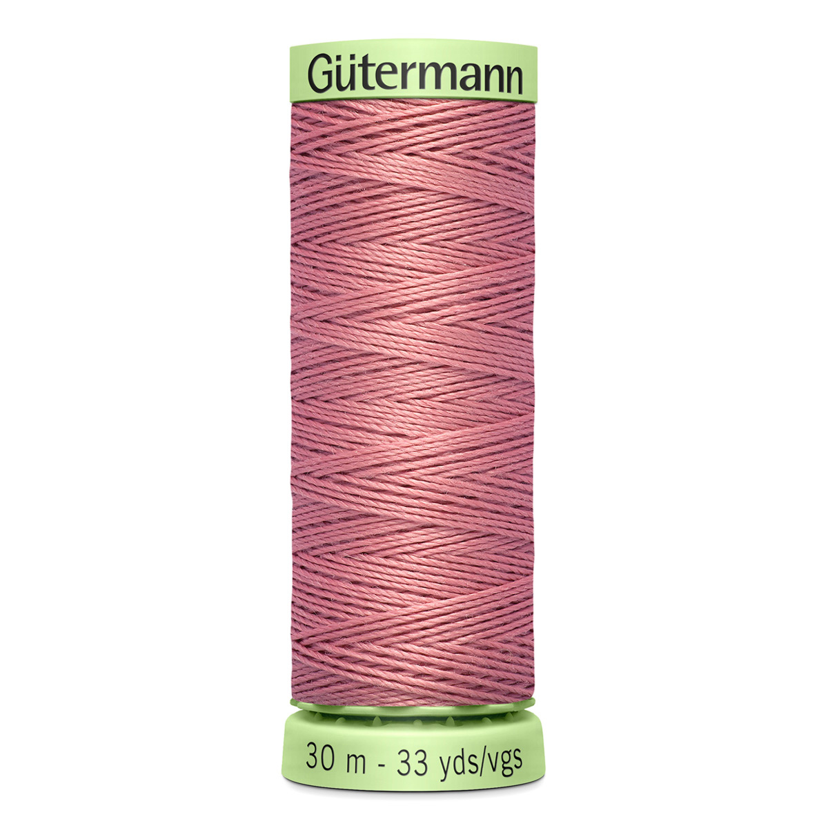 

Нить Gutermann Top Stitch, 744506, для отстрочки, 30м (473 пудрово-розовый), 5 шт, 132013