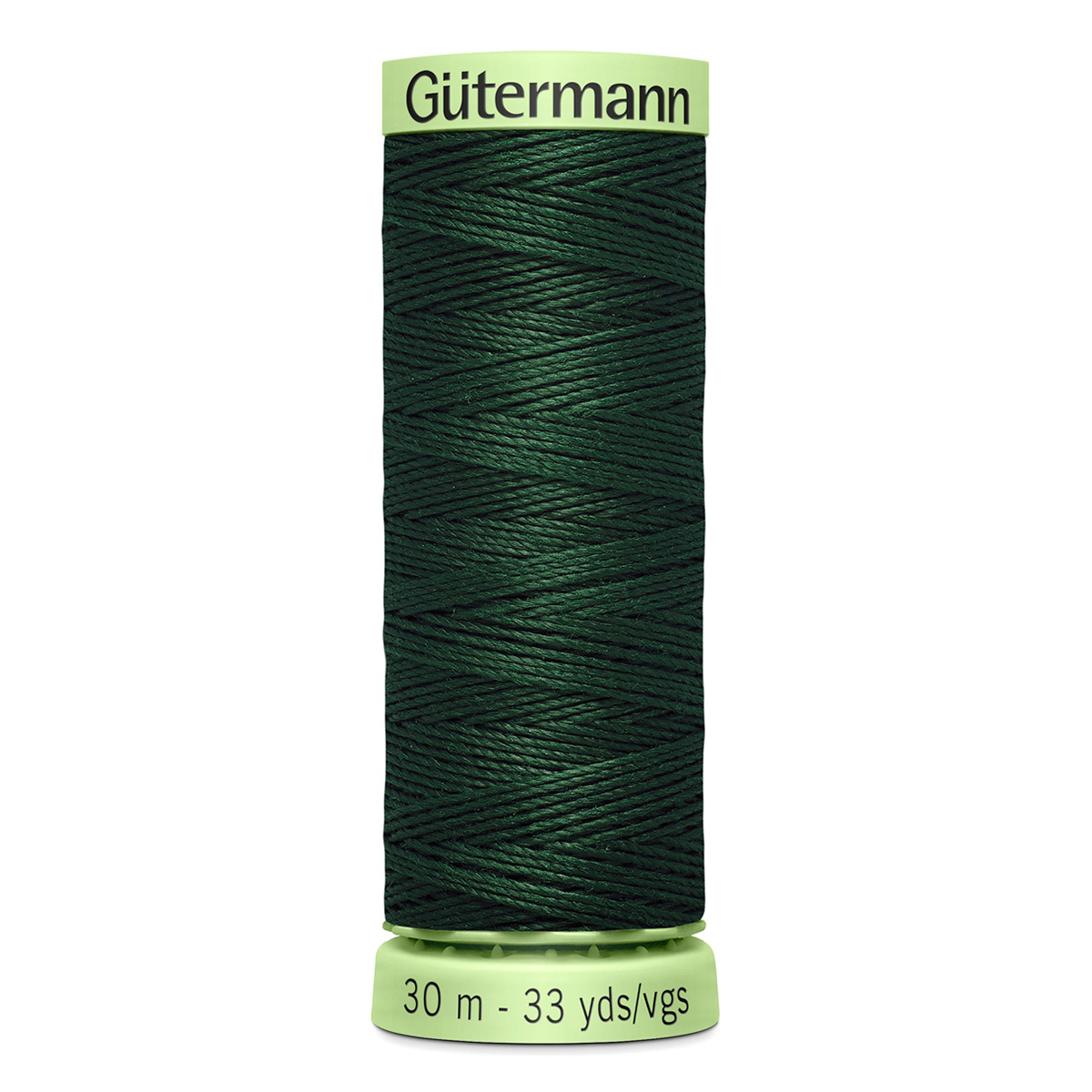 

Нить Gutermann Top Stitch, 744506, для отстрочки, 30м (472 тёмно-бутылочный), 5 шт, Разноцветный, 132013