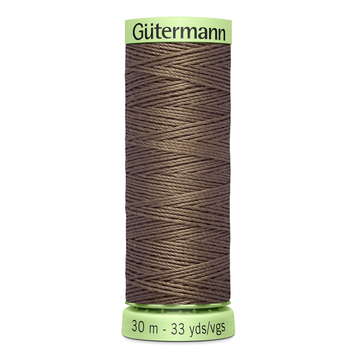 

Нить Gutermann Top Stitch, 744506, для отстрочки, 30м (439 палево-коричневый), 5 шт, 132013