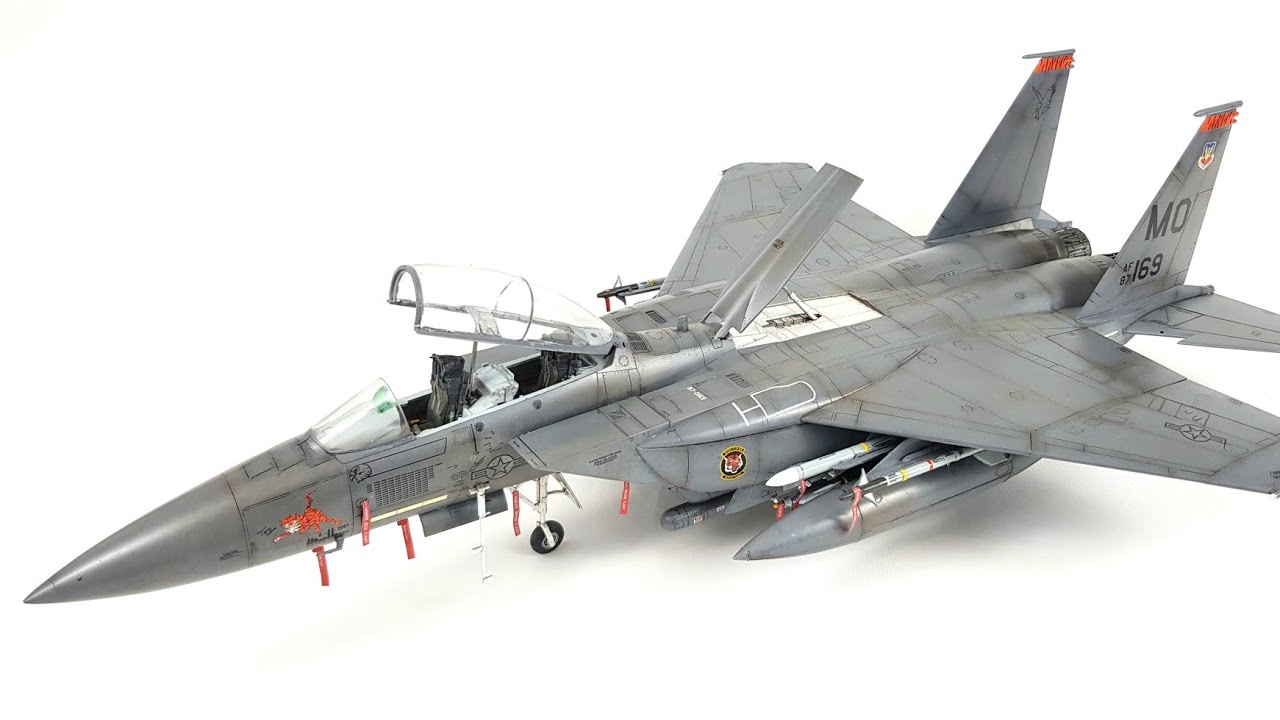 фото Сборная модель hasegawa 1/48 f-15j / dj eagle j.a.s.d.f. 07251