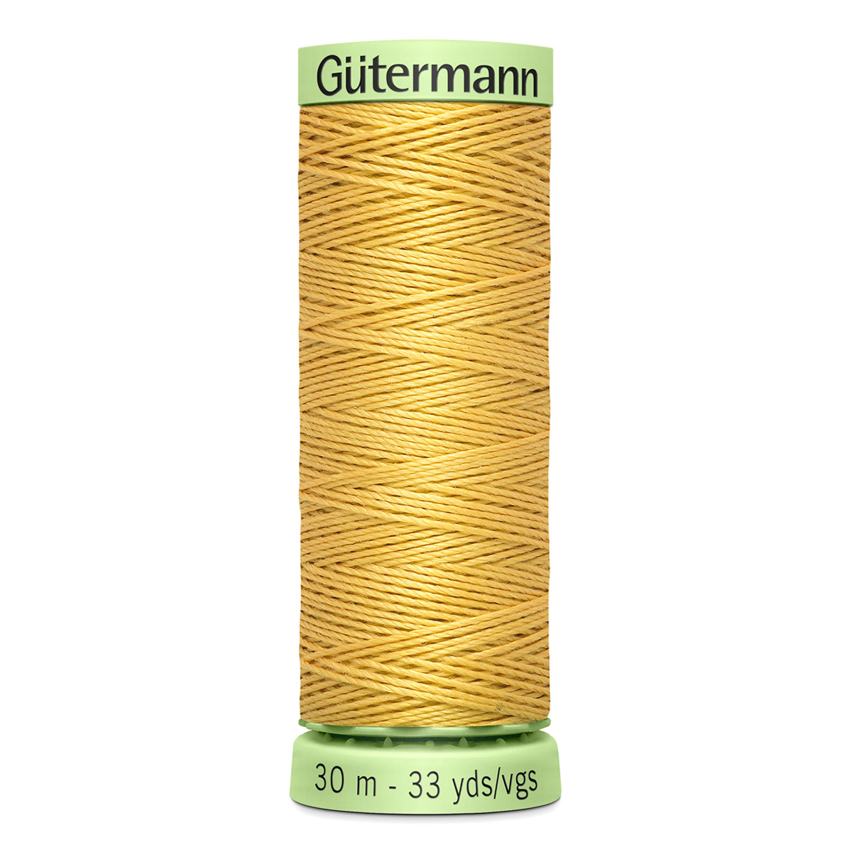 

Нить Gutermann Top Stitch, 744506, для отстрочки, 30м (415 желтая охра), 5 шт, Желтый, 132013