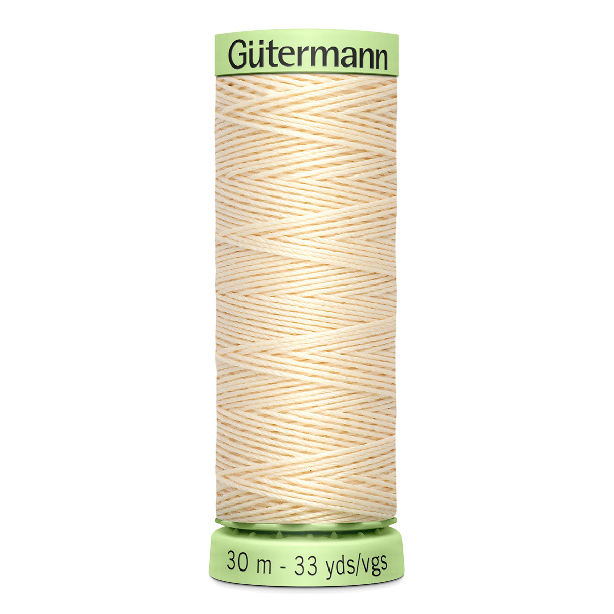 

Нить Gutermann Top Stitch, 744506, для отстрочки, 30м (414 светлый кремово-бежевый), 5 шт, 132013