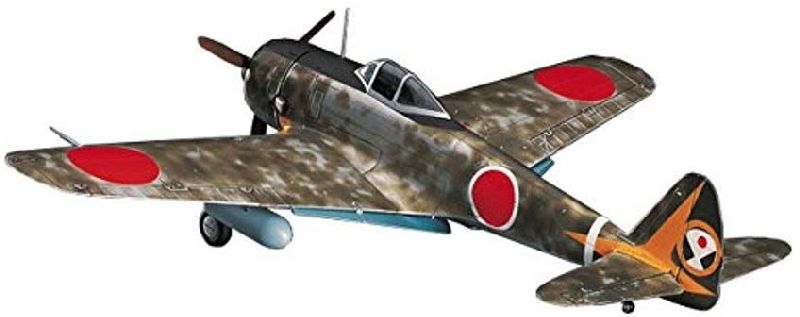 Сборная модель Hasegawa Nakajima Ki-43-II Late Version Hayabusa 09082