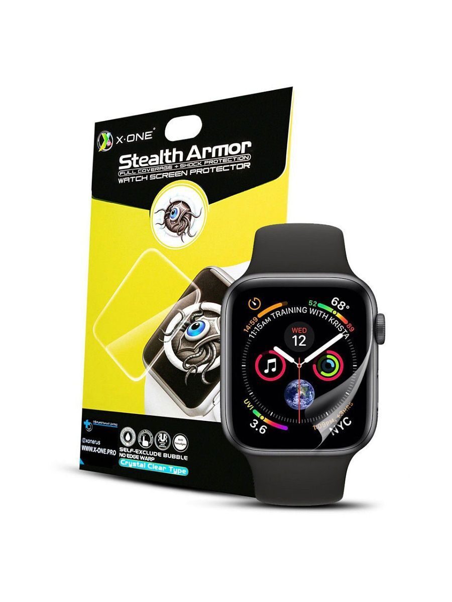 Защитная пленка для iWatch 40 mm X-ONE Stealth Armor for Watch