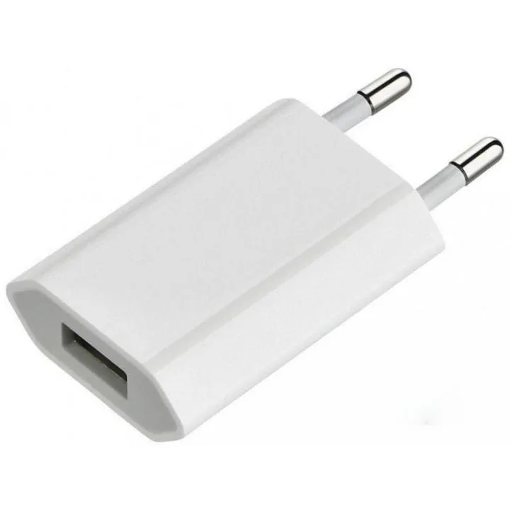 фото Сетевое зарядное устройство usb power adapter md813zm/a 5w nobrand