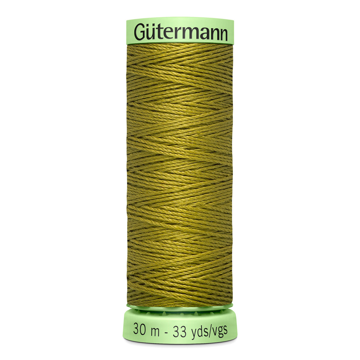 

Нить Gutermann Top Stitch, 744506, для отстрочки, 30м (397 темно-горчичный), 5 шт, Желтый, 132013