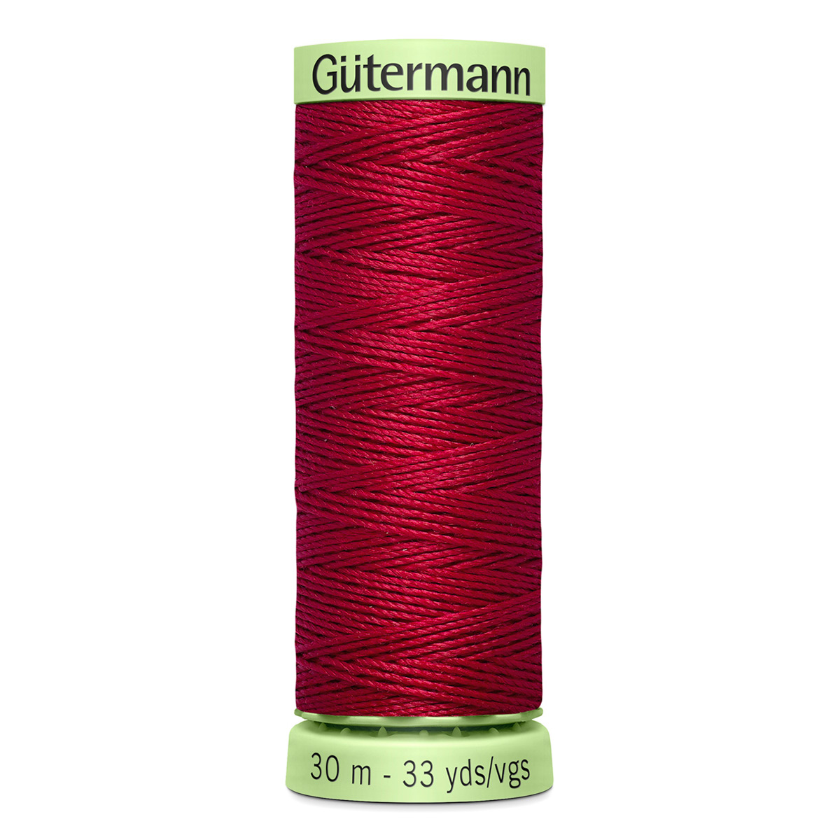 Нить Gutermann Top Stitch, 744506, для отстрочки, 30м (384 малиновый щербет), 5 шт