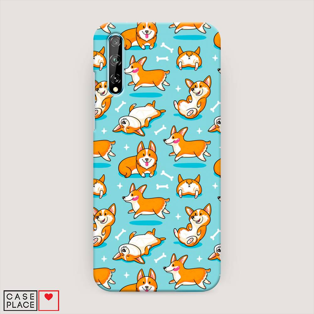 

Чехол Awog "Веселые корги" для Huawei Y8p
