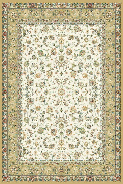 

Ковер ворс вискоза-хлопок ROYAL PALACE 14295 6121 ворс 3 мм Вискоза и хлопок 1,95x3 м