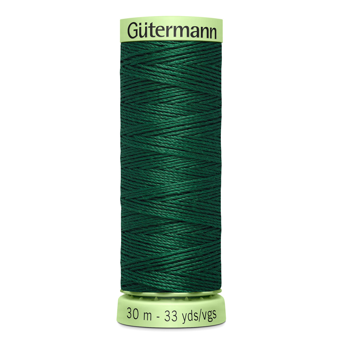 

Нить Gutermann Top Stitch, 744506, для отстрочки, 30м (340 зеленый трилистник), 5 шт, 132013