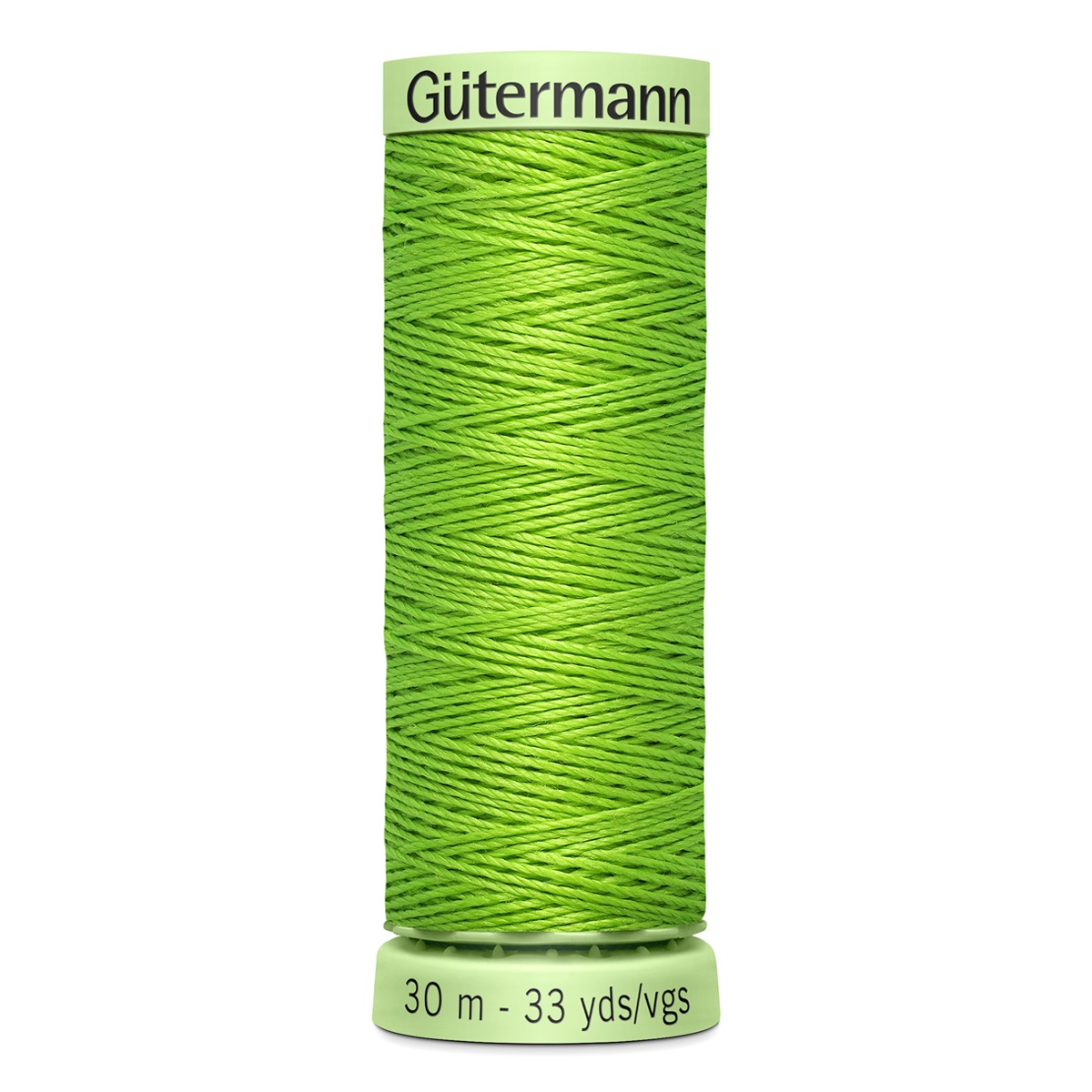 

Нить Gutermann Top Stitch, 744506, для отстрочки, 30м (336 лаймовый), 5 шт, Разноцветный, 132013