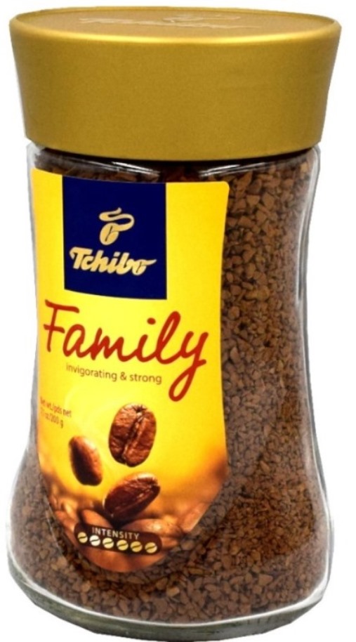 Кофе растворимый Tchibo Family, 200 г