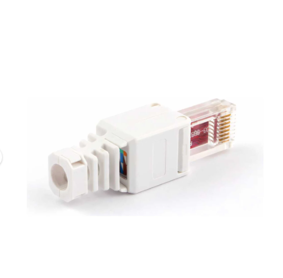 Штекер Cablexpert RJ-45 (8P8C) LK-8P8C быстрозажимной ручной кат. 5e/6