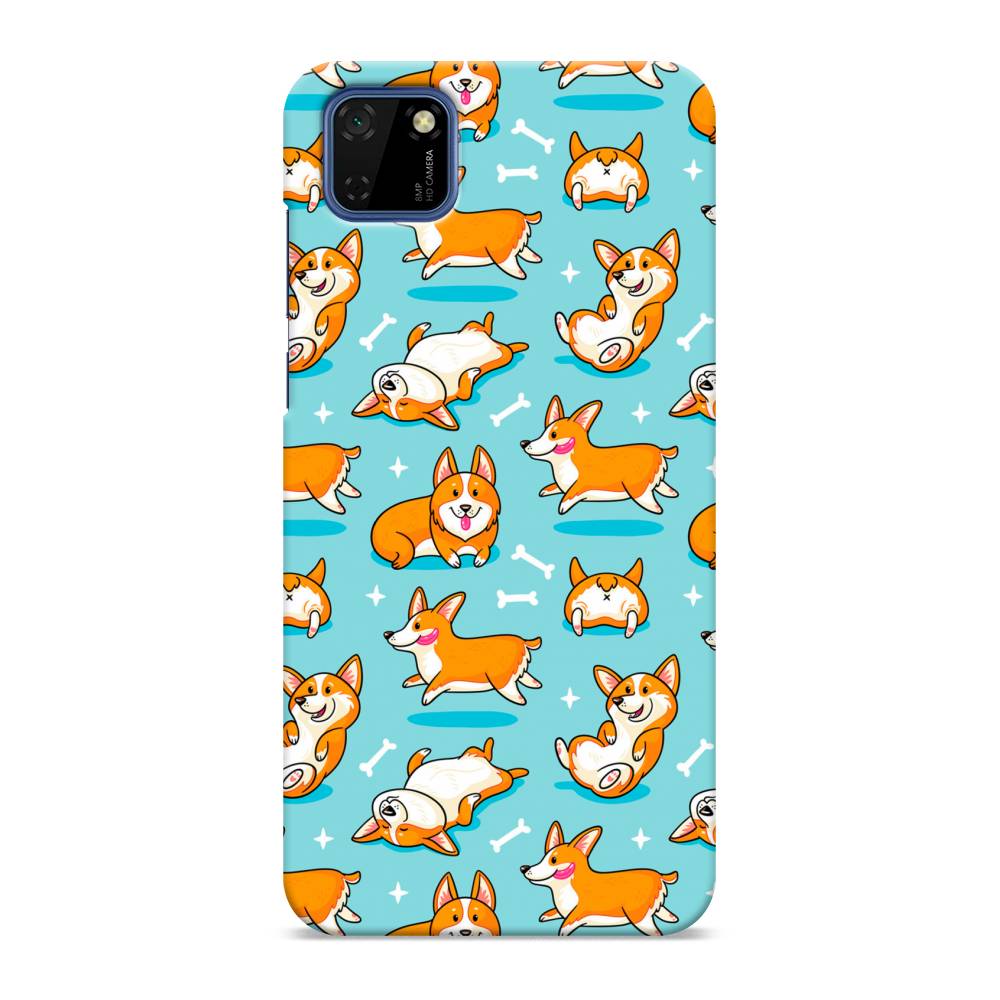 

Чехол Awog "Веселые корги" для Huawei Y5p