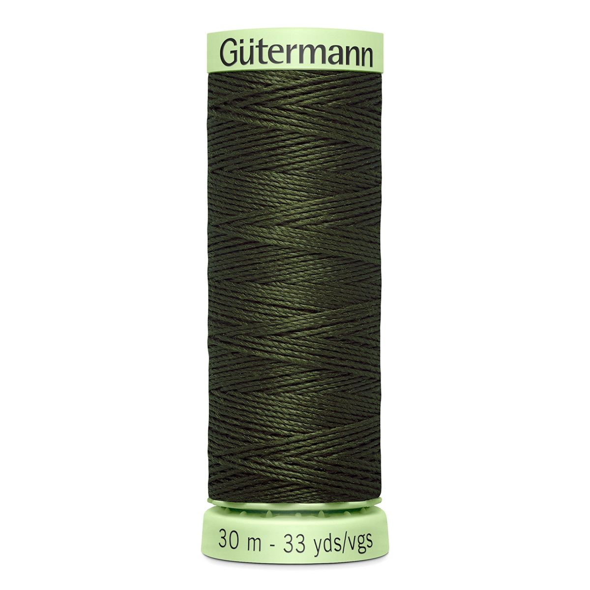 

Нить Gutermann Top Stitch, 744506, для отстрочки, 30м (304 черный лес), 5 шт, 132013