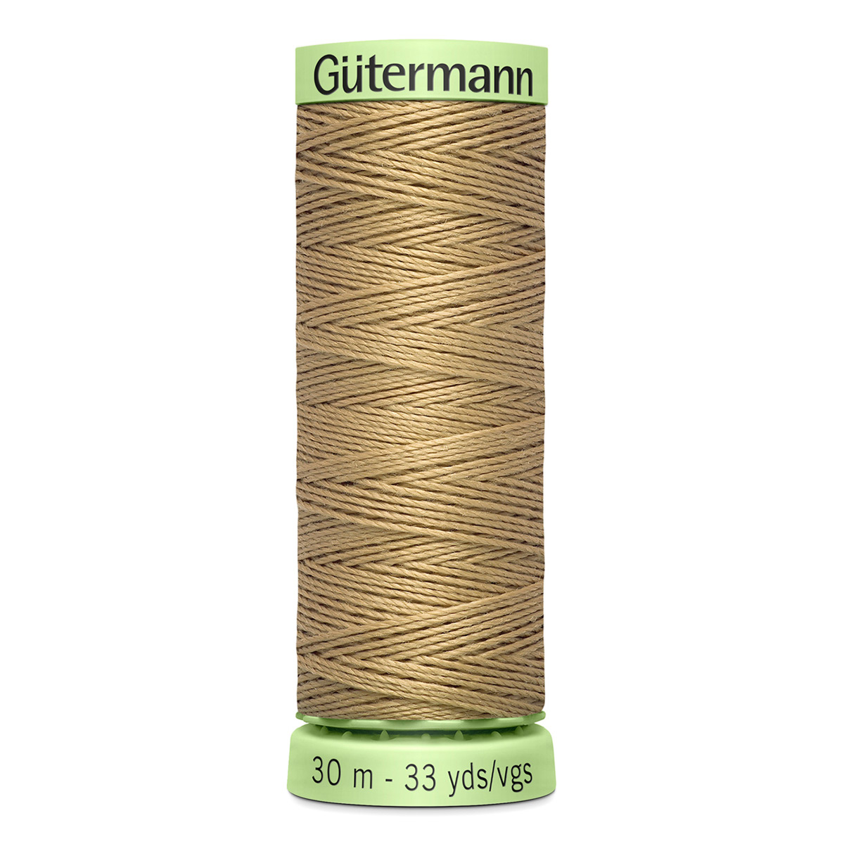 Нить Gutermann Top Stitch, 744506, для отстрочки, 30м (265 серо-песочный), 5 шт