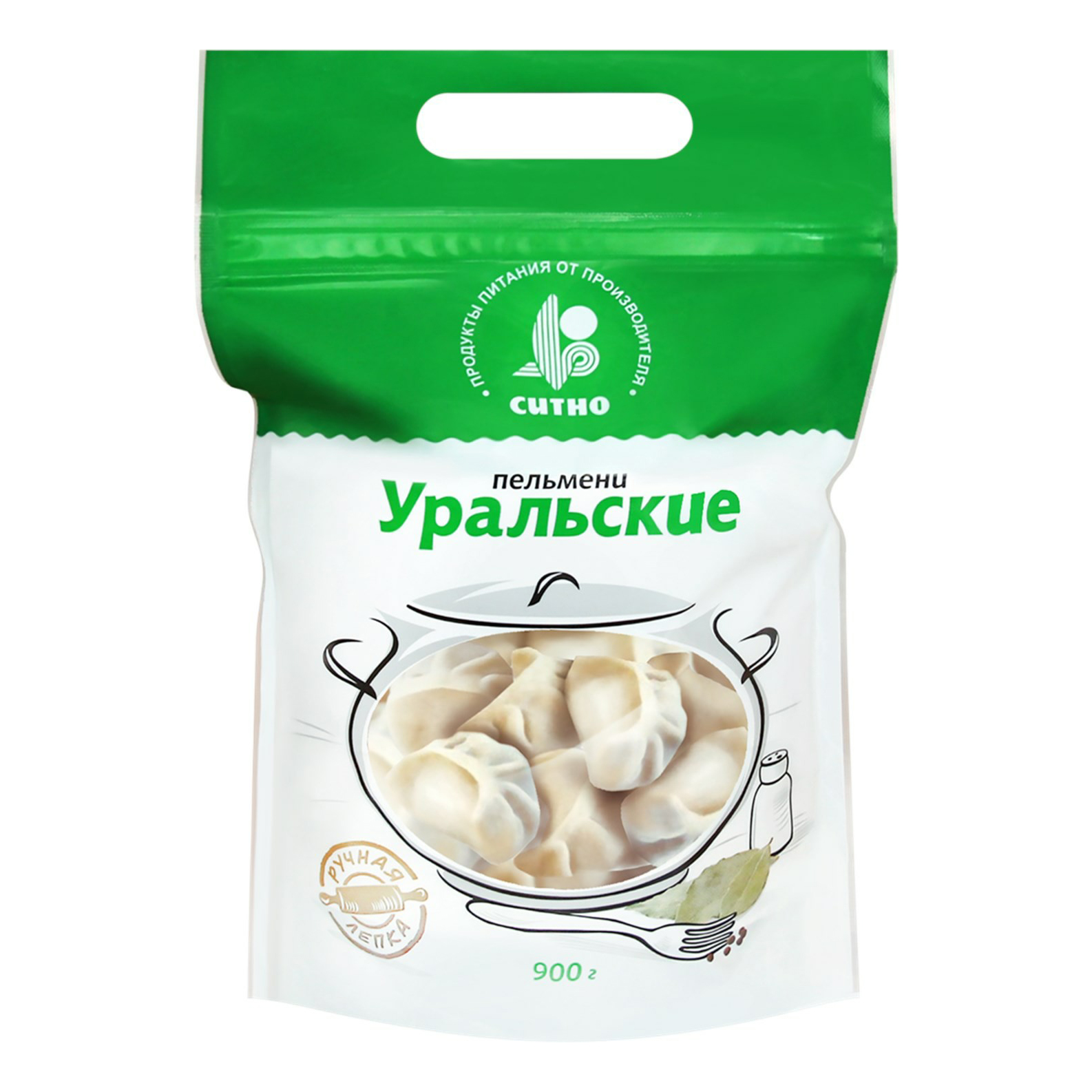 

Пельмени Ситно Уральские 900 г