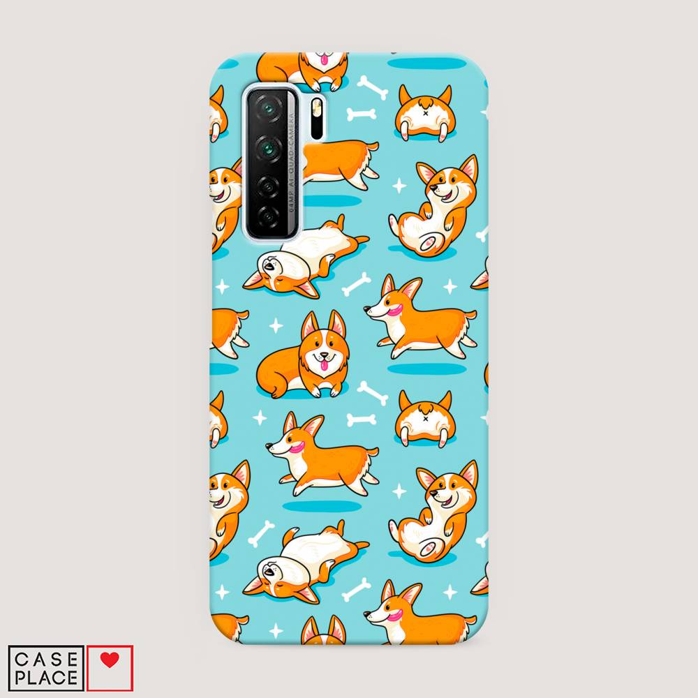 

Чехол Awog "Веселые корги" для Huawei P40 lite 5G, 6103020-1