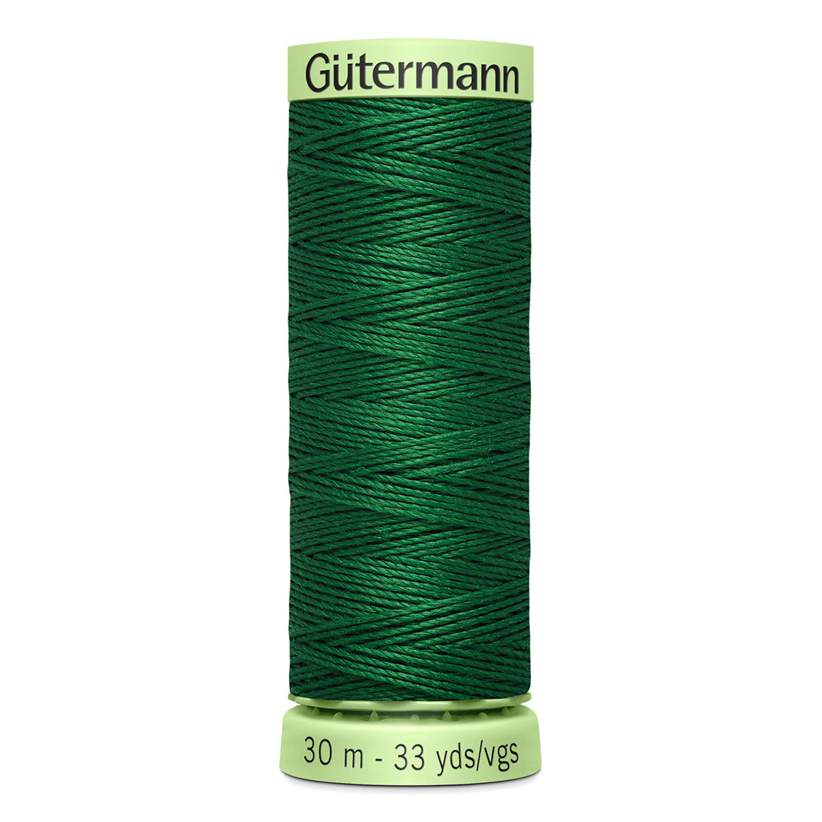 

Нить Gutermann Top Stitch, 744506, для отстрочки, 30м (237 зеленое яблоко), 5 шт, Зеленый, 132013