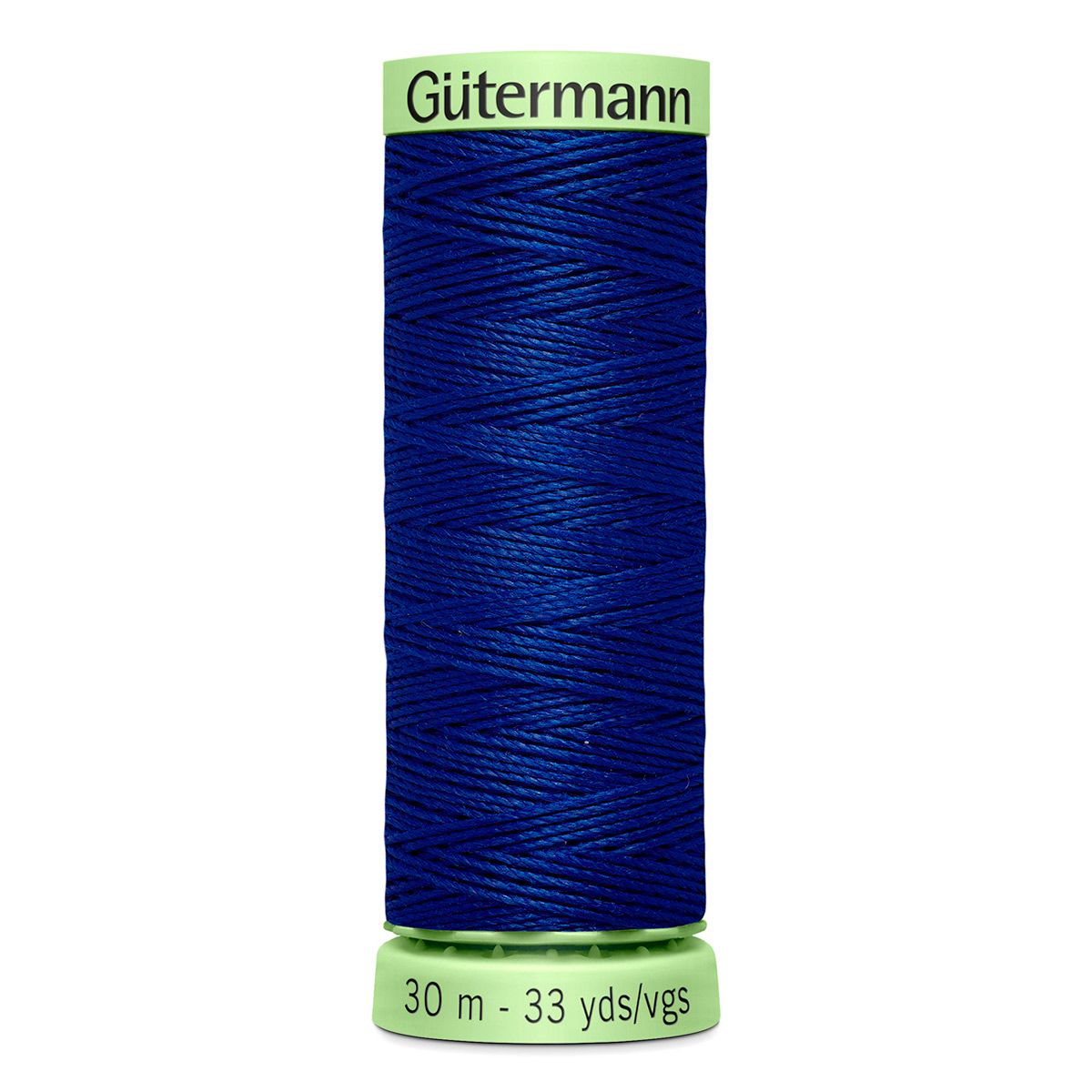 фото Нить gutermann top stitch, 744506, для отстрочки, 30м (232 кобальт), 5 шт guetermann