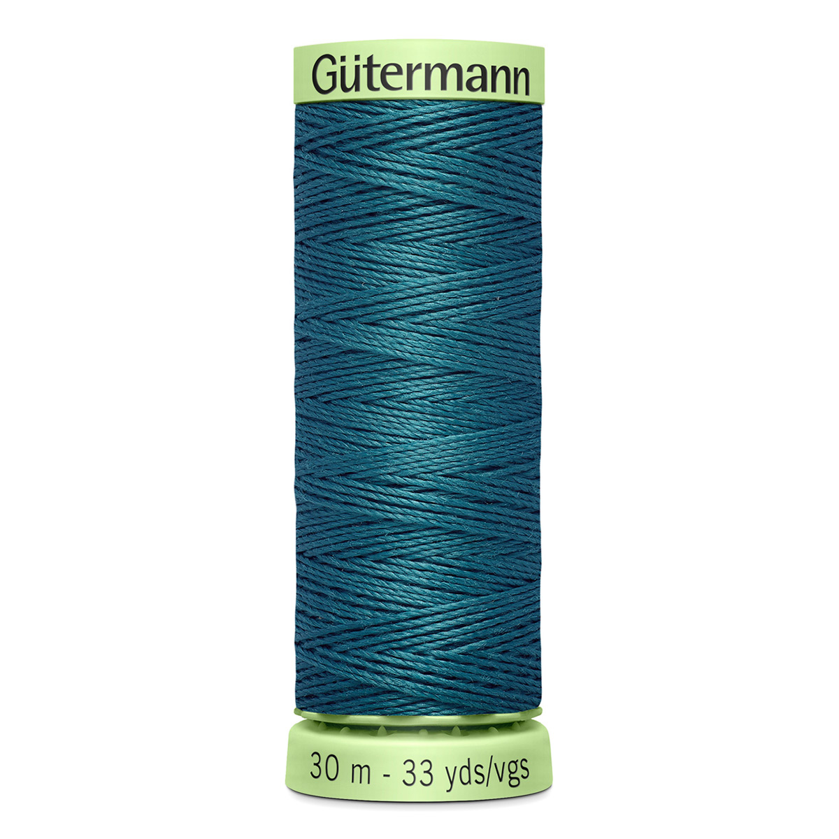 

Нить Gutermann Top Stitch, 744506, для отстрочки, 30 м (223 лазурно-бирюзовый), 5 шт, Голубой, 132013