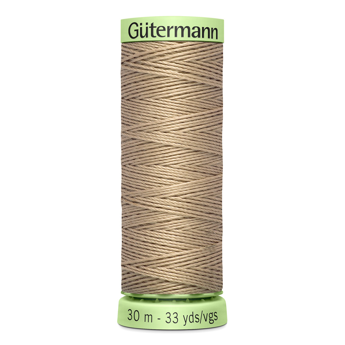 

Нить Gutermann Top Stitch, 744506, для отстрочки, 30м (215 тёмный кремово-бежевый), 5 шт, 132013