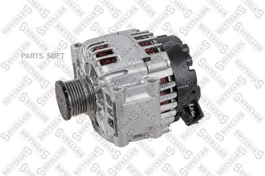 

Генератор 12V 120A со шкивом , Citroen Berlingo/C3/C4/C5, Mini Cooper 1.4-1.6 08>