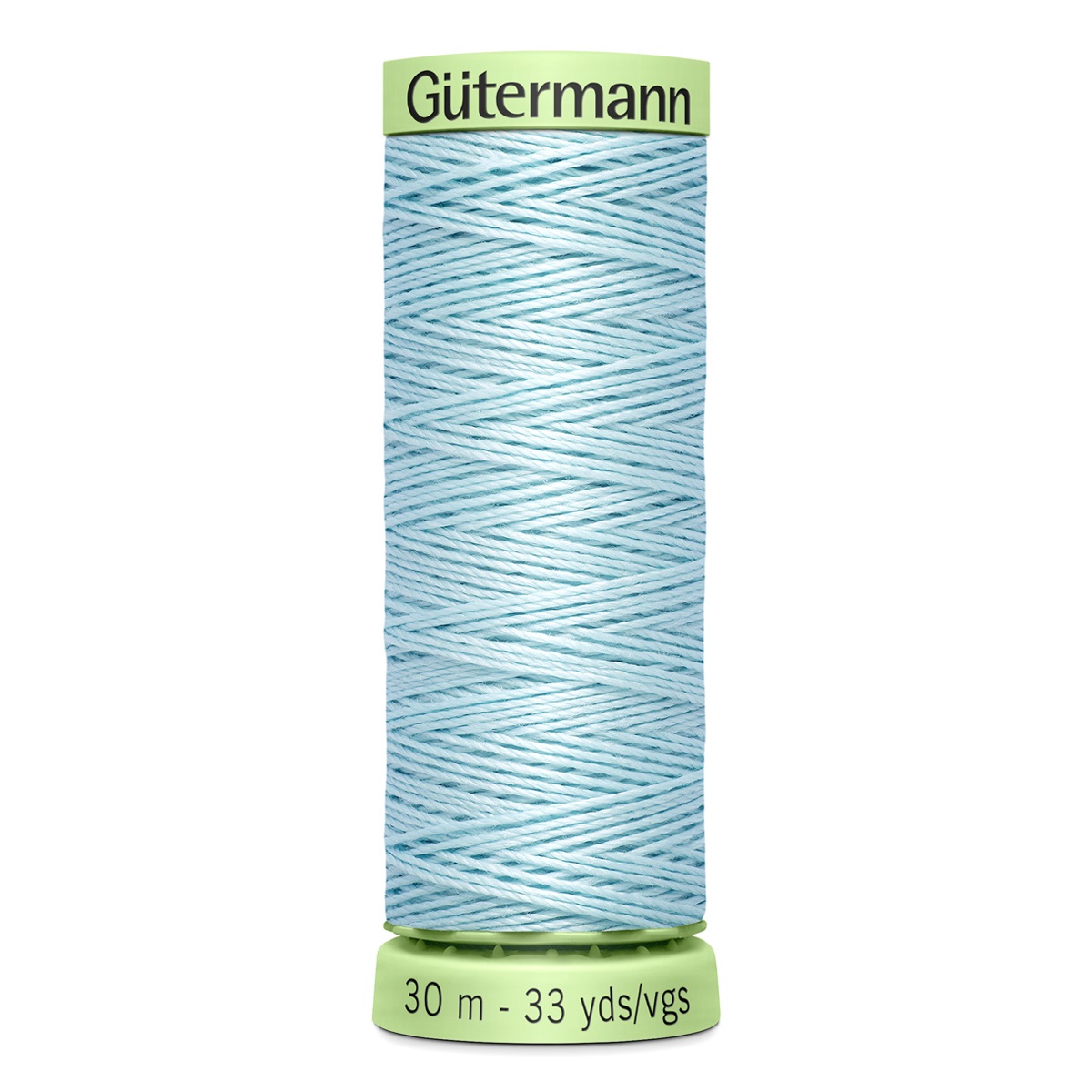 

Нить Gutermann Top Stitch, 744506, для отстрочки, 30м (194 пастельно-голубой), 5 шт, 132013