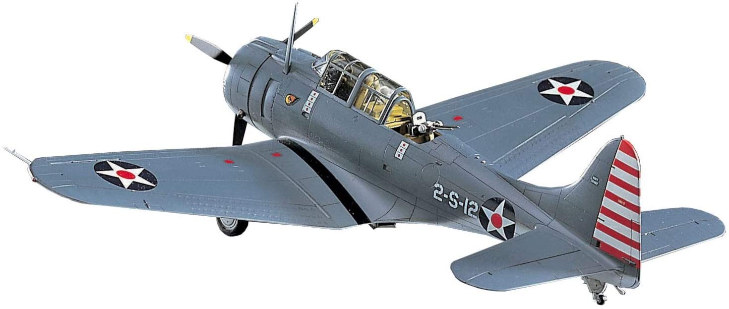 

Сборная модель Hasegawa SBD-3 Dauntless