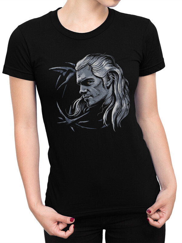 

Футболка женская Dream Shirts Ведьмак Геральт 1000981-1 черная XS, Черный, Ведьмак Геральт 1000981-1