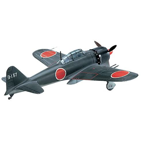 

Сборная модель Hasegawa Mitsubishi A6M5c Zero Fighter