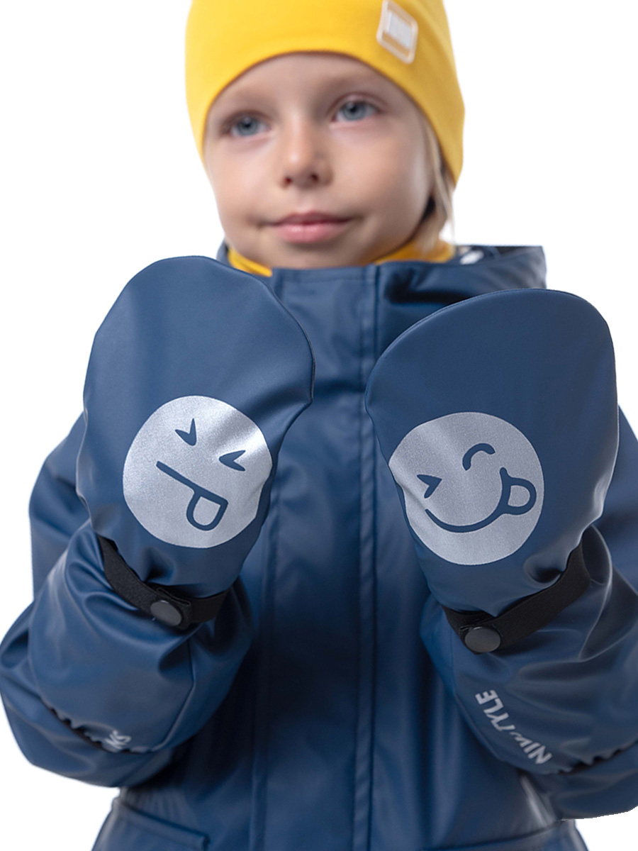 

Варежки детские NIKASTYLE 14л3134, синий, 12, 14л3122