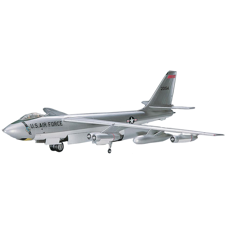 

Сборная модель Hasegawa B-47E STRATOJET