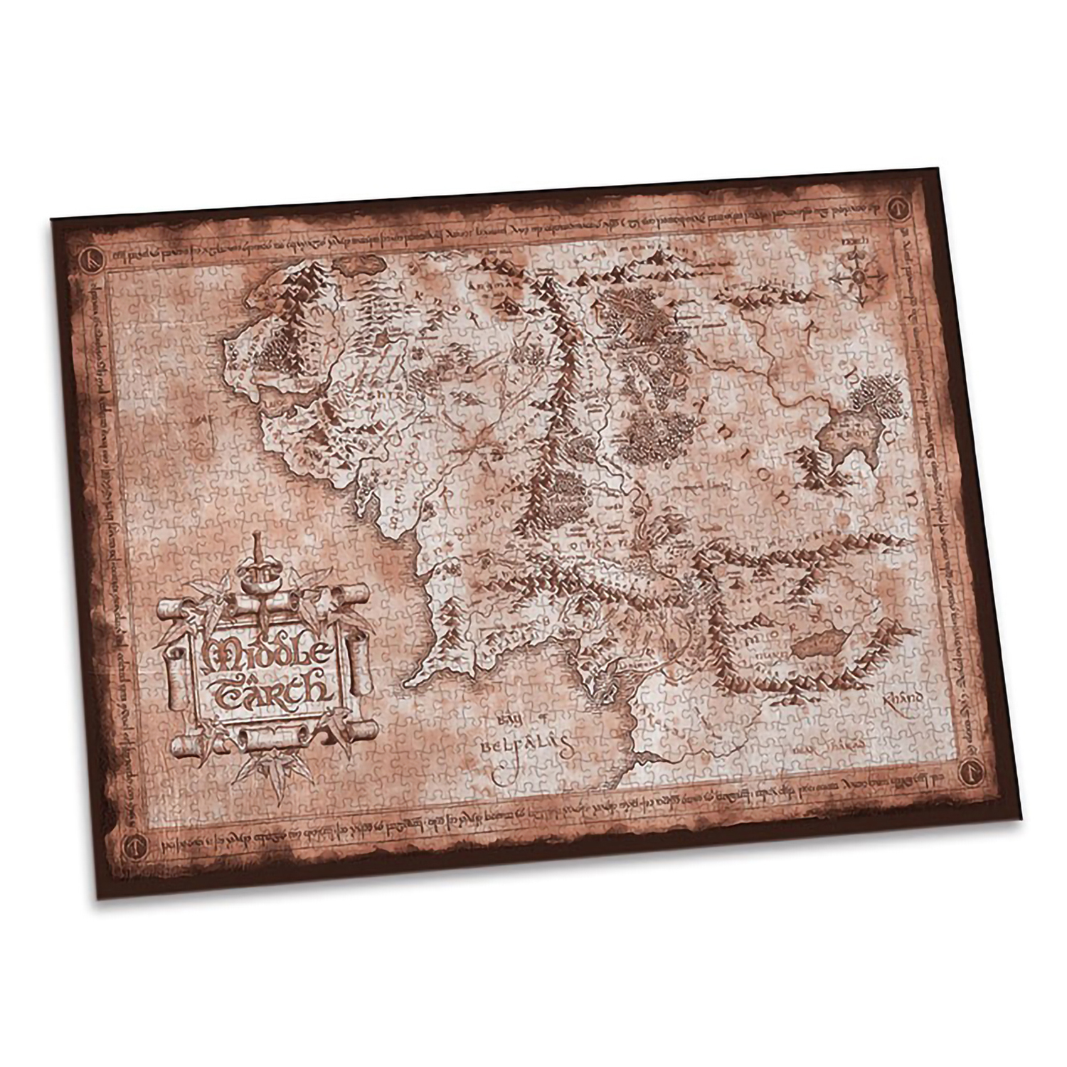 

Паззл ABYstyle Lord of the Rings: Middle Earth 1000pc (ABYJDP005), Lord of the Rings: Middle Earth 1000pc