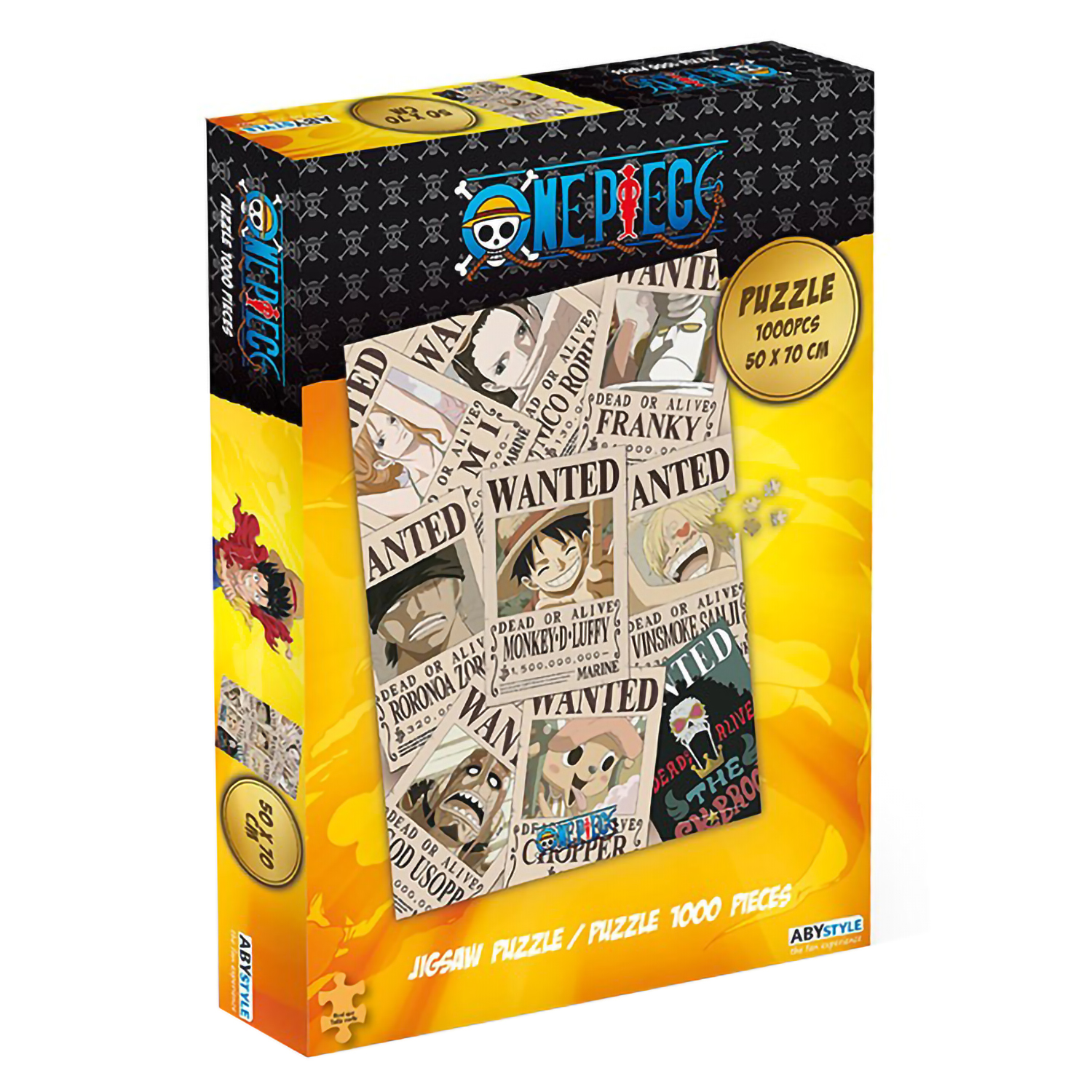 фото Паззл abystyle one piece: wanted 1000pc (abyjdp004)