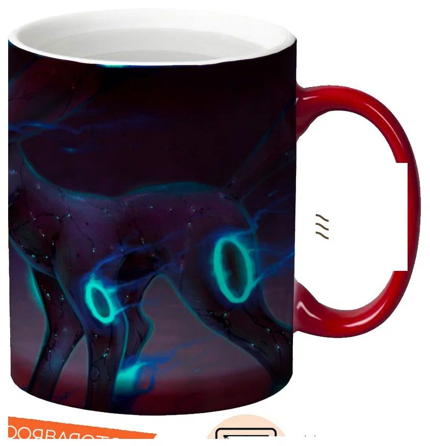 

Кружка CoolPodarok Аниме Покемоны Неон Синий цвет