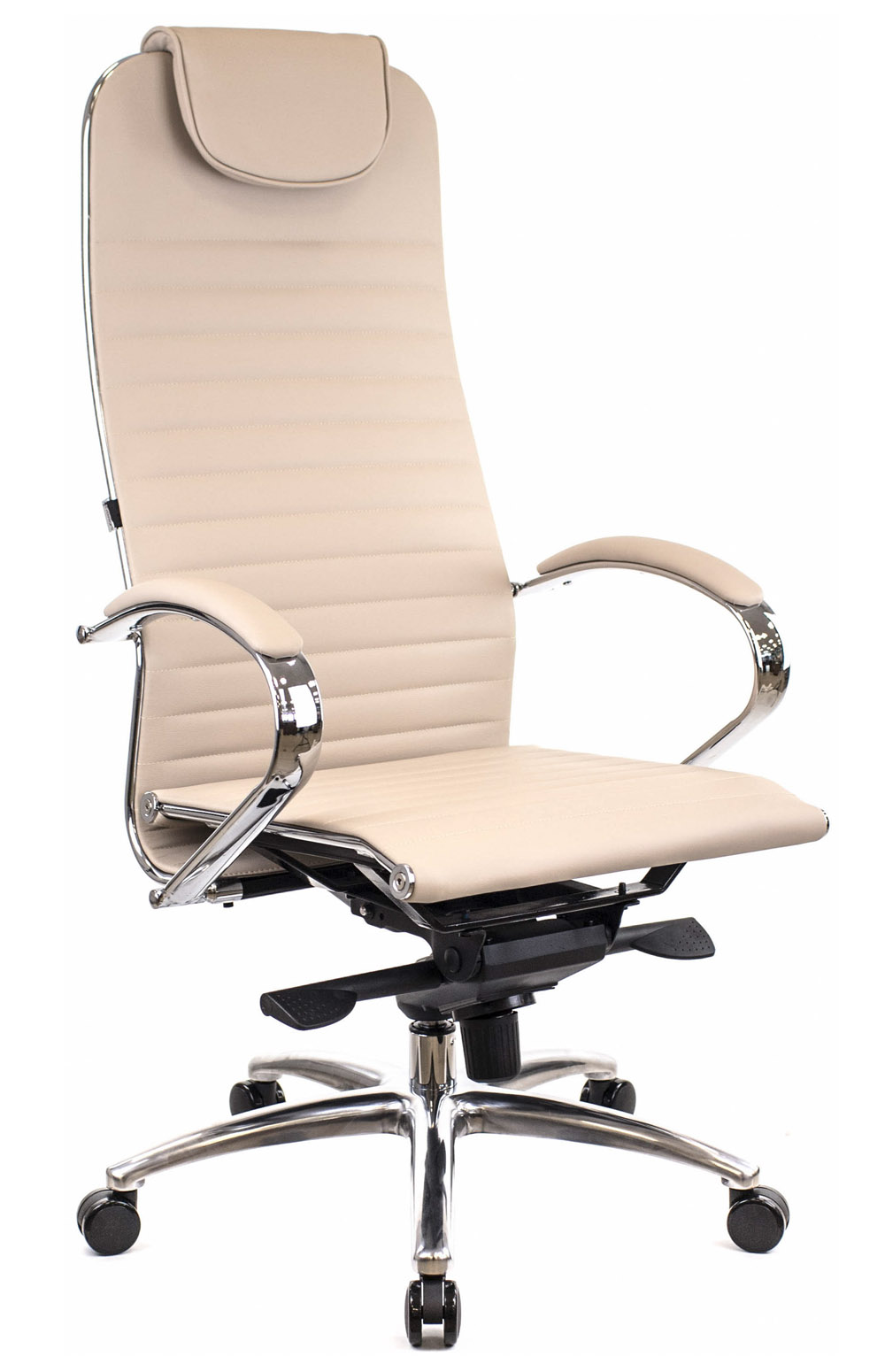 

Кресло офисное Everprof Deco Экокожа, beige, Бежевый