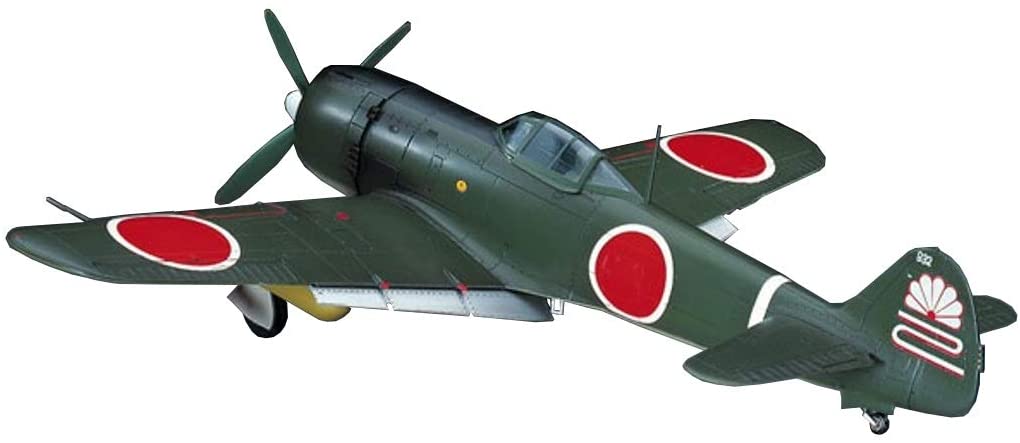 

Сборная модель Hasegawa Nakajima Ki84-I Type 4 Fighter Hayate