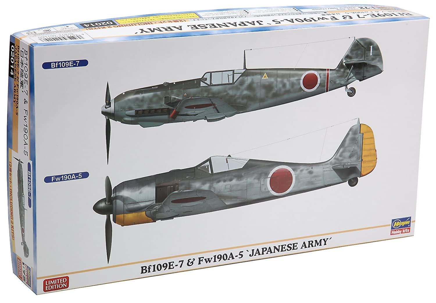 

07369 Hasegawa 1/48 Bf109E-7 JAPANESE ARMY