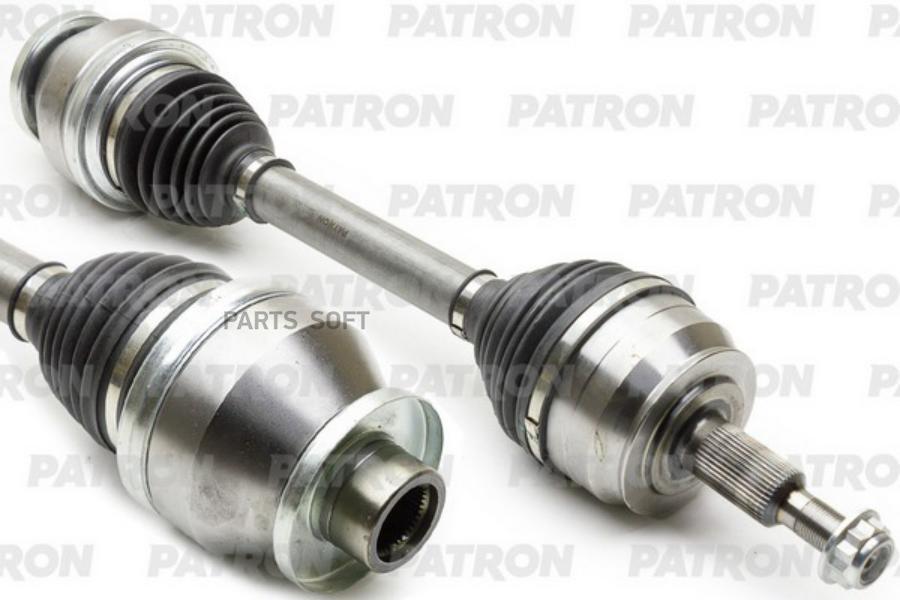 

PATRON PDS0573 Полуось лев. 38x617x63x42 VW T5/T6 09- 6MT () 1шт