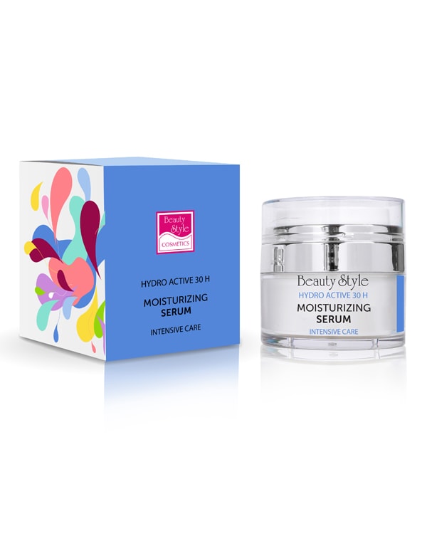 

Интенсивно увлажняющая сыворотка Beauty Style Hyaluron-hydro active 15 мл, Интенсивно увлажняющая сыворотка 'Hyaluron - hydro active' для всех типов кожи, Beauty Style, 15 мл