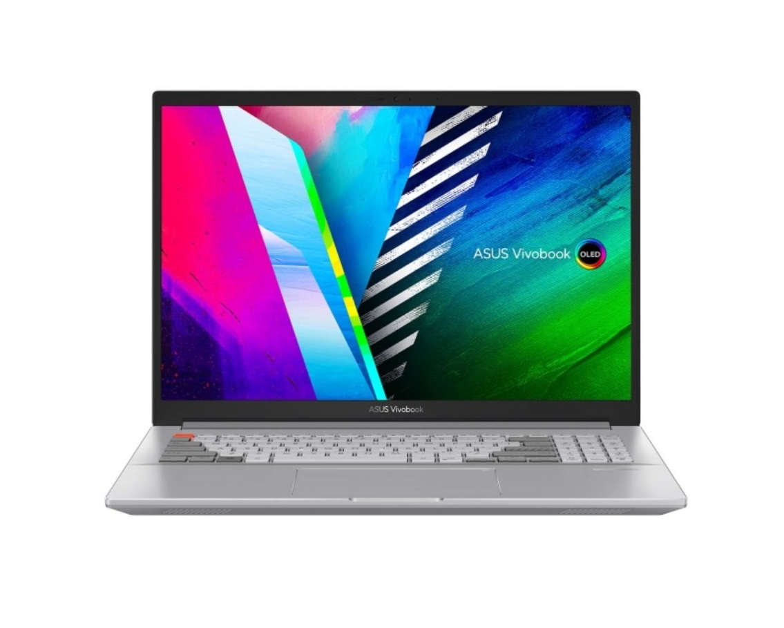 фото Игровой ноутбук asus vivobook pro 16x oled n7600pc-l2075t, silver (90nb0ui3-m02400)