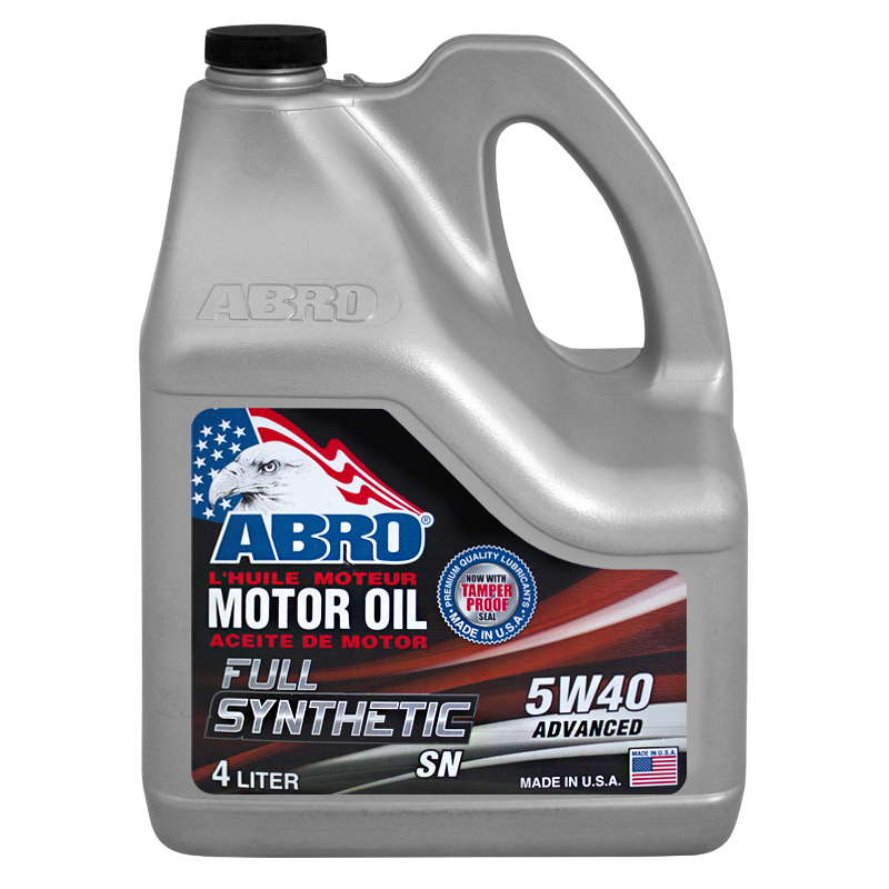 

Масло моторное ABRO синтетическое SAE 5W-40 SN ABRO 4л