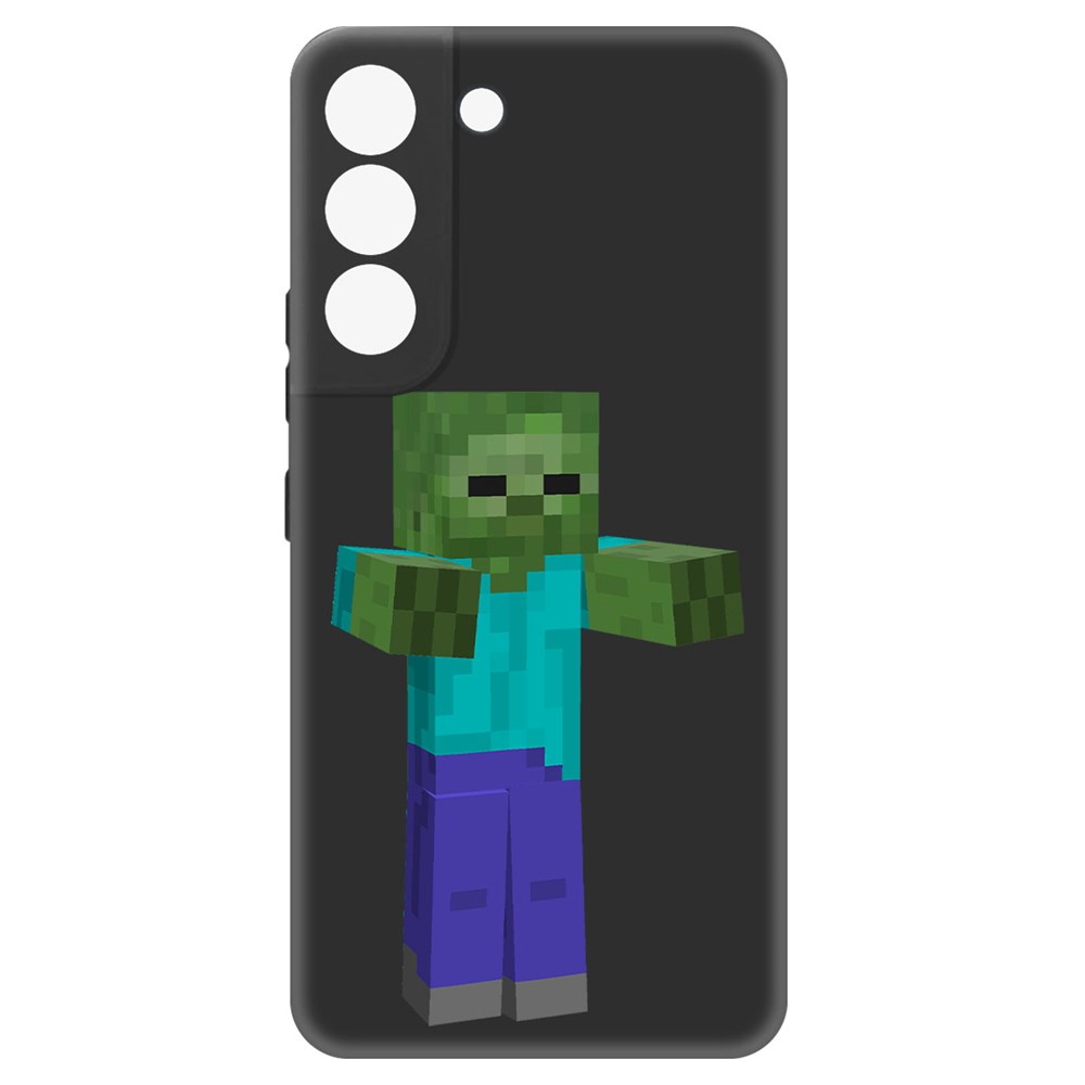 Чехол-накладка Софт Minecraft-Гигант для Samsung Galaxy S22