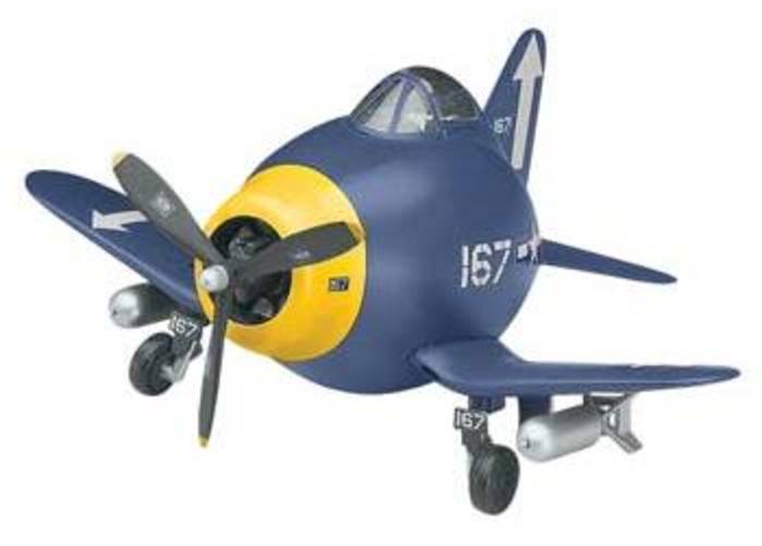 фото Сборная модель самолет hasegawa 60122 egg plane f-4u corsair limited edition