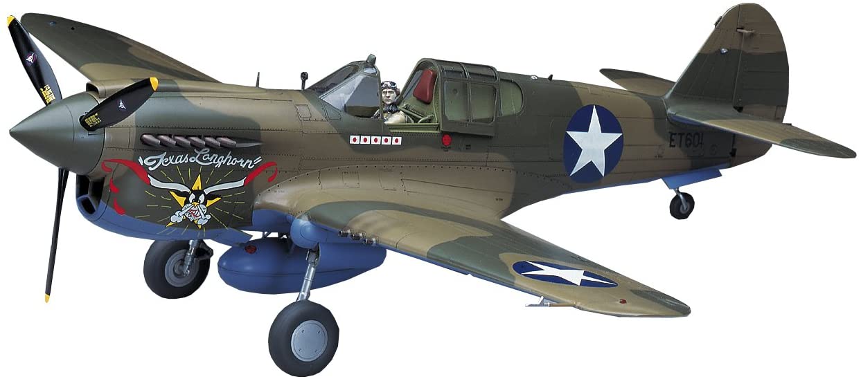 

Сборная модель Hasegawa P-40E Warhawk
