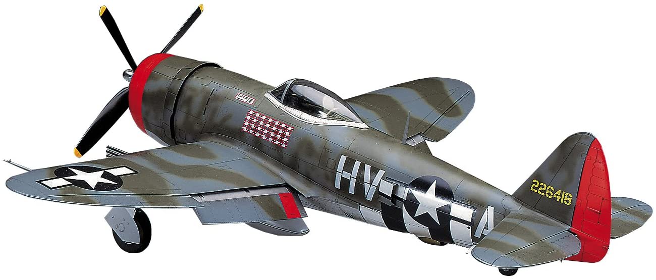 

Сборная модель Hasegawa P-47D Thunderbolt New Tooling