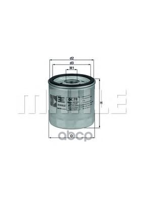 

Фильтр масляный Audi 200 C3/200 C3 Avant/Quattro 80>88 MAHLE OC78